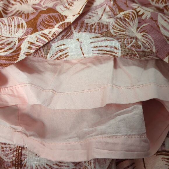 NWT Tahari Pink Floral Sleeveless Dress - Picture 6 of 7